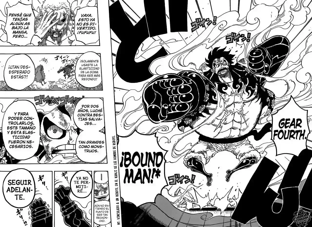 Read One Piece (es) Manga Online