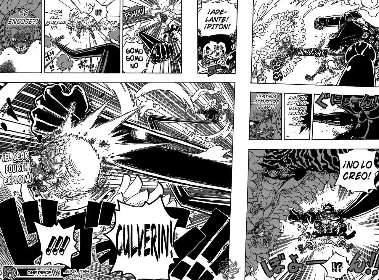 Read One Piece (es) Manga Online