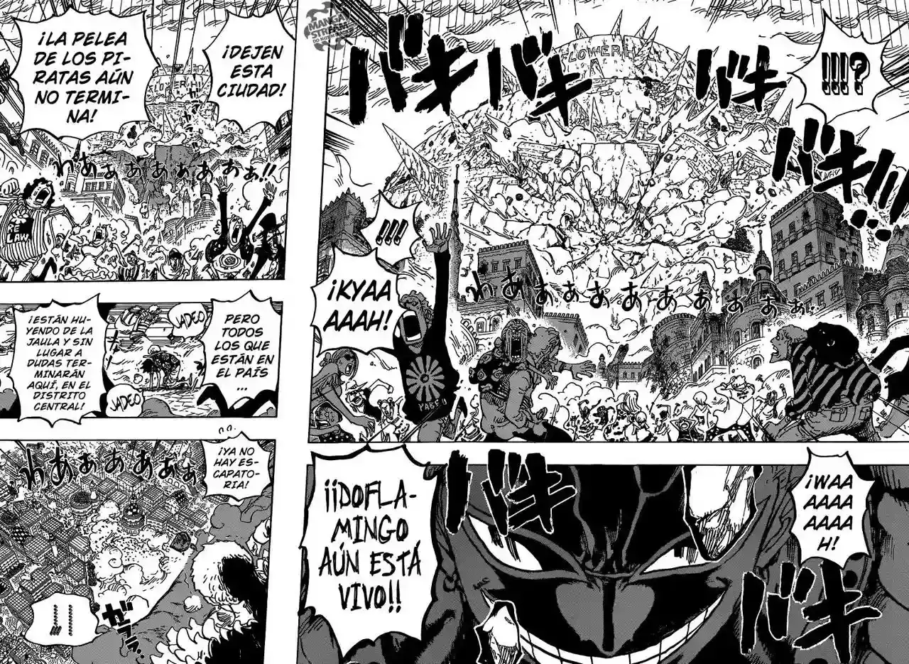 Read One Piece (es) Manga Online