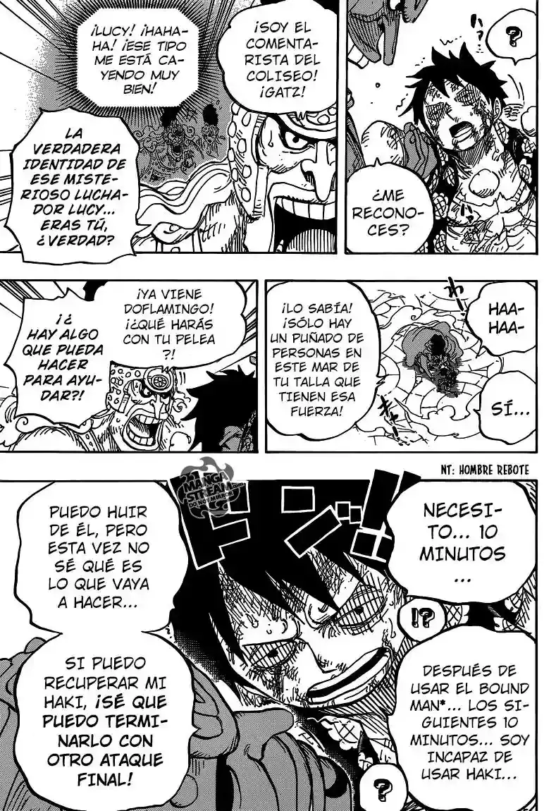 Read One Piece (es) Manga Online
