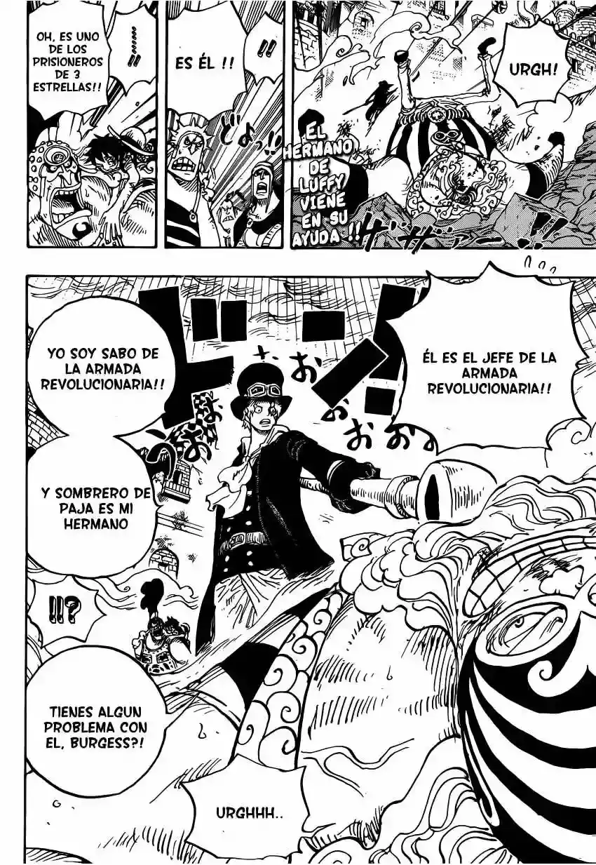 Read One Piece (es) Manga Online