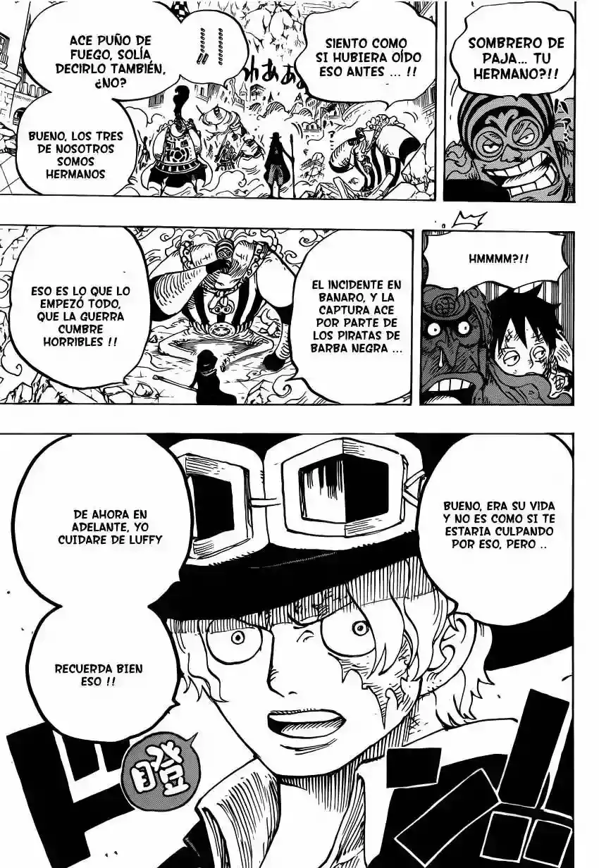Read One Piece (es) Manga Online