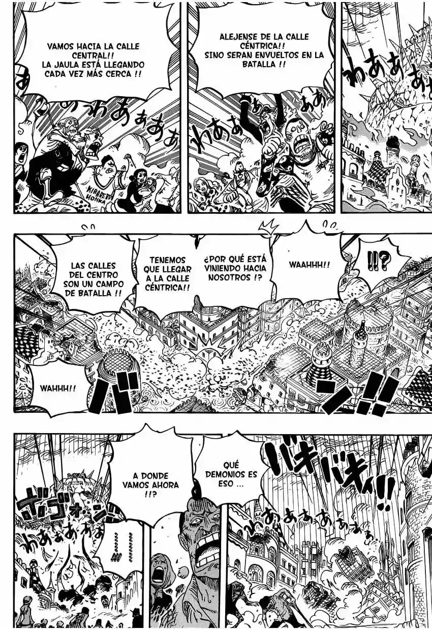 Read One Piece (es) Manga Online