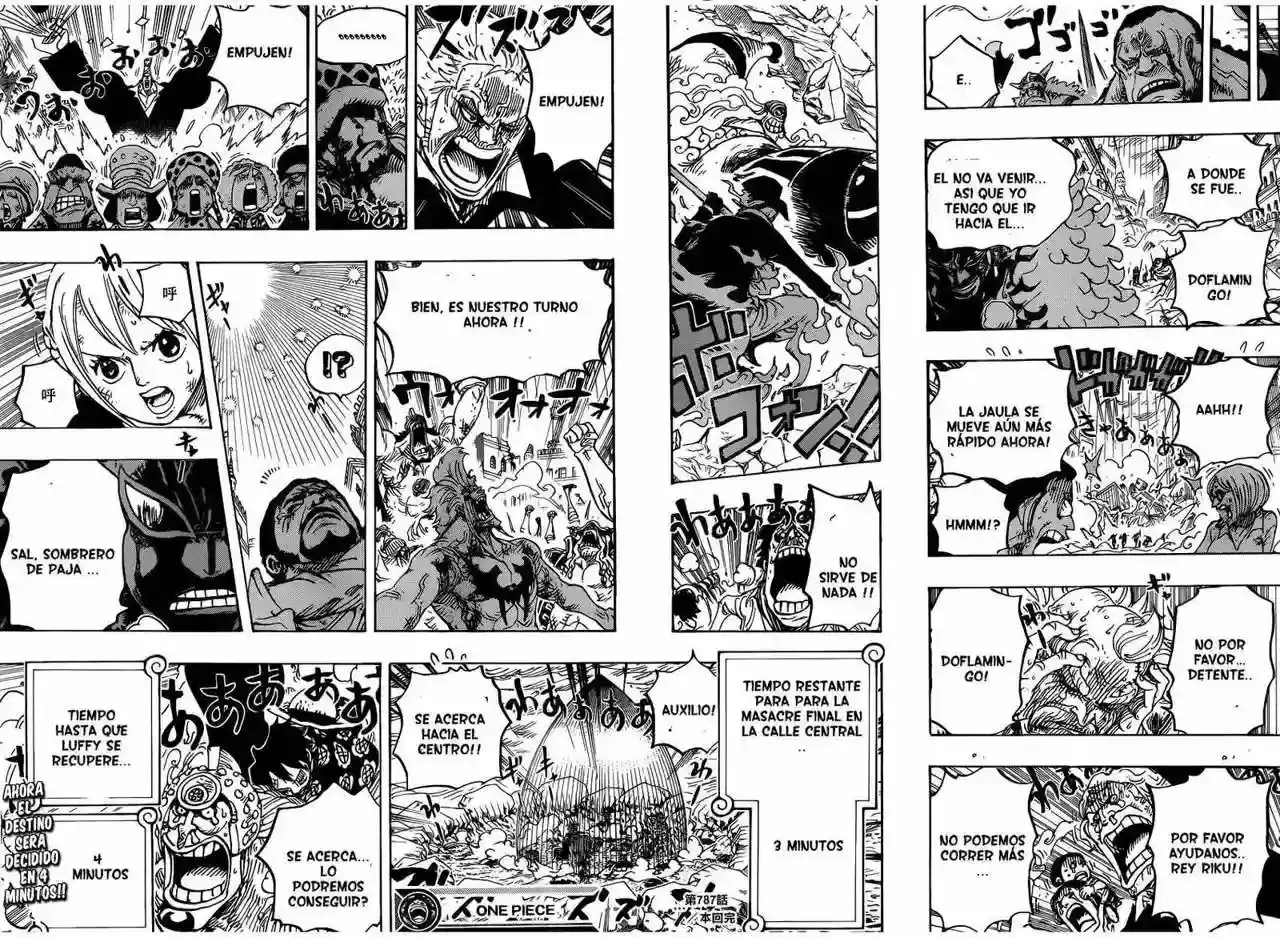 Read One Piece (es) Manga Online
