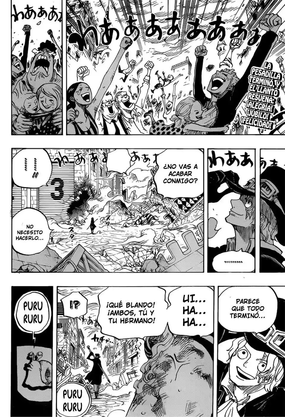 Read One Piece (es) Manga Online