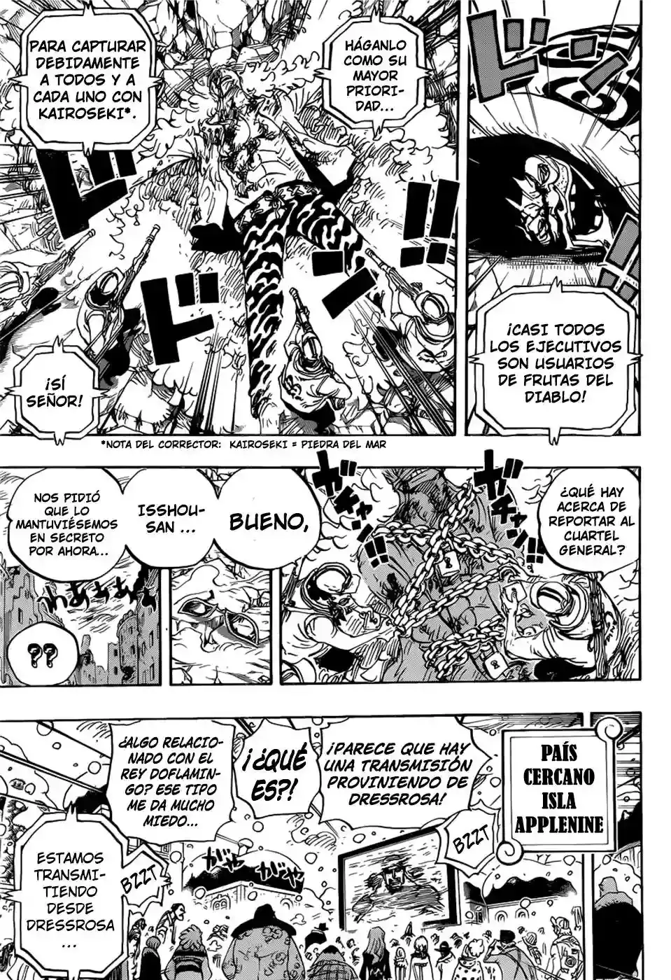 Read One Piece (es) Manga Online