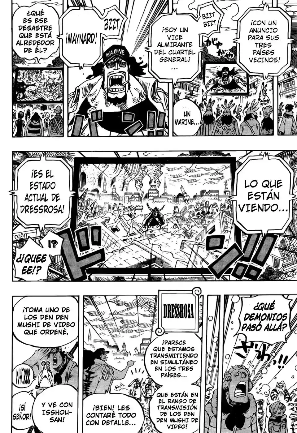 Read One Piece (es) Manga Online