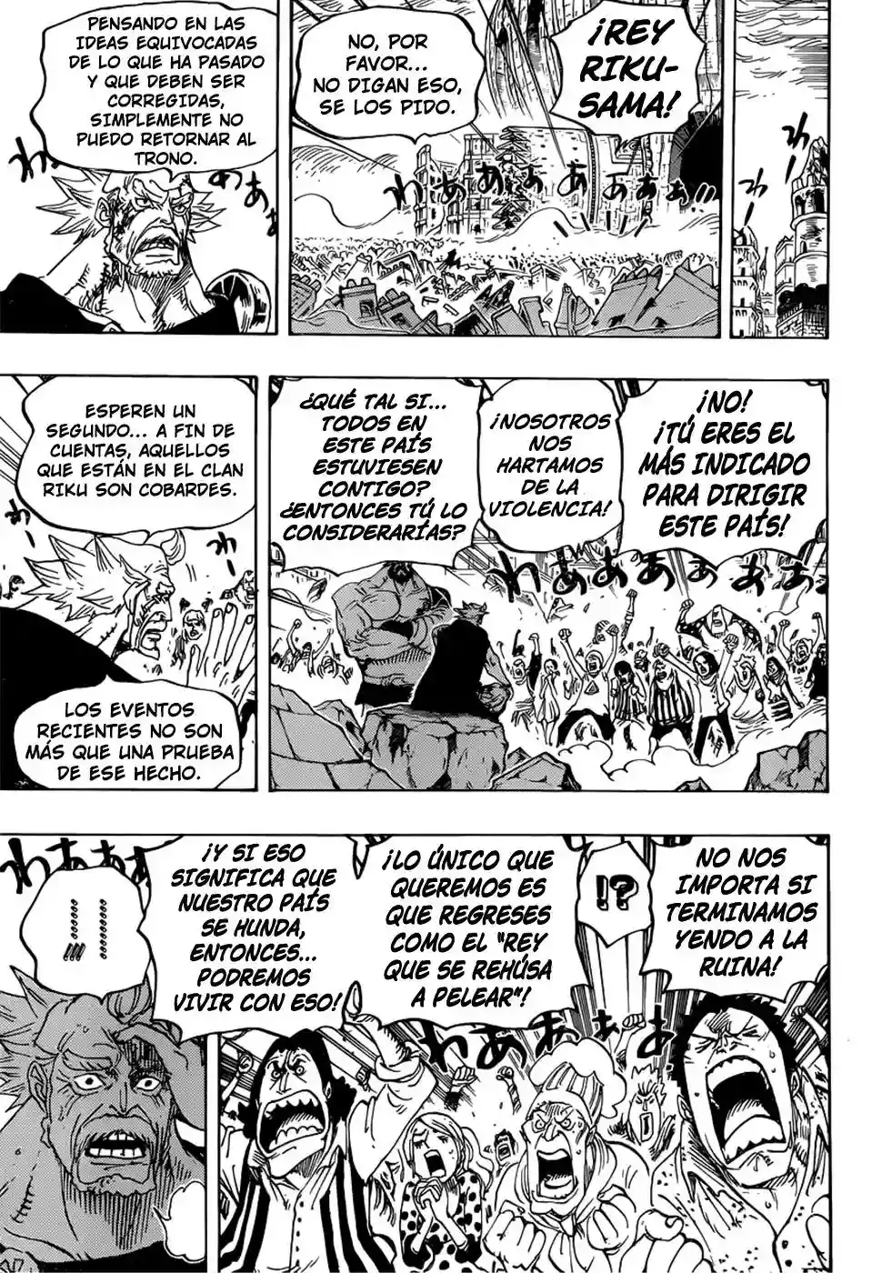 Read One Piece (es) Manga Online