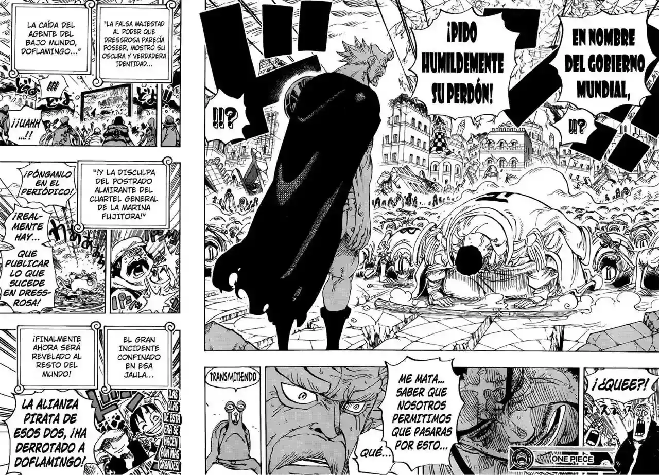 Read One Piece (es) Manga Online
