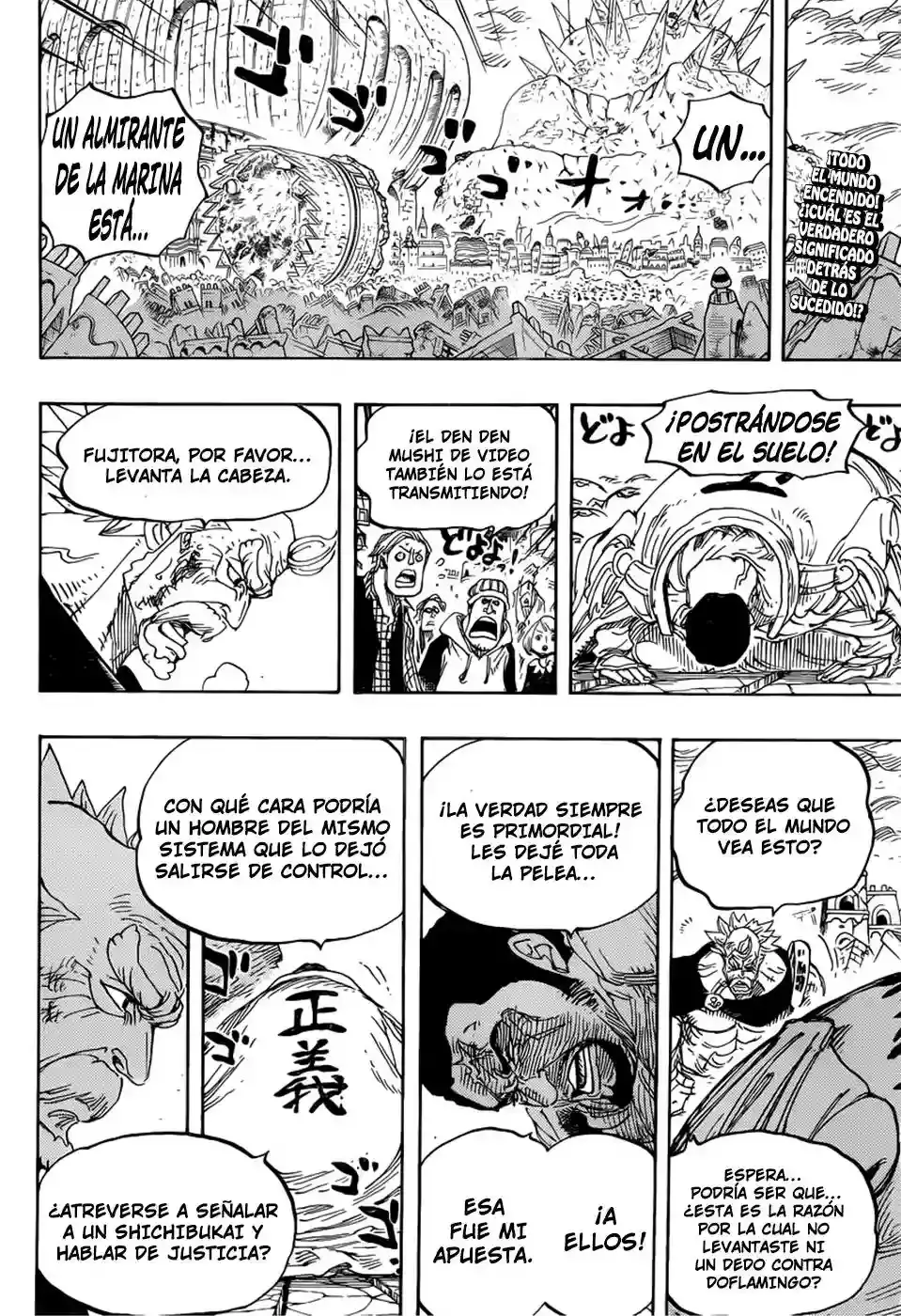 Read One Piece (es) Manga Online