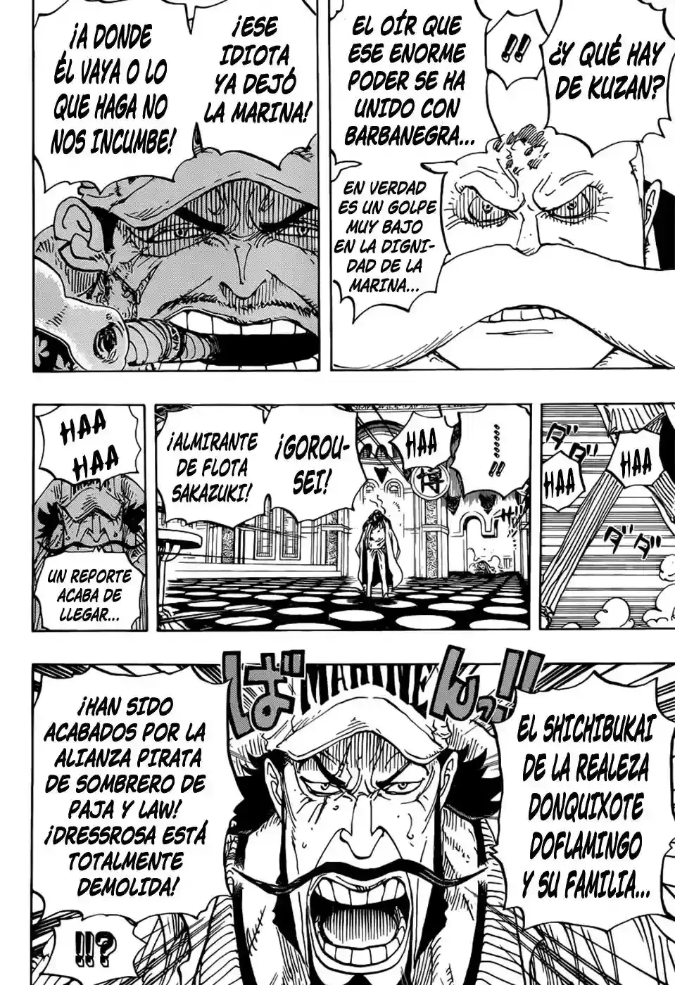 Read One Piece (es) Manga Online