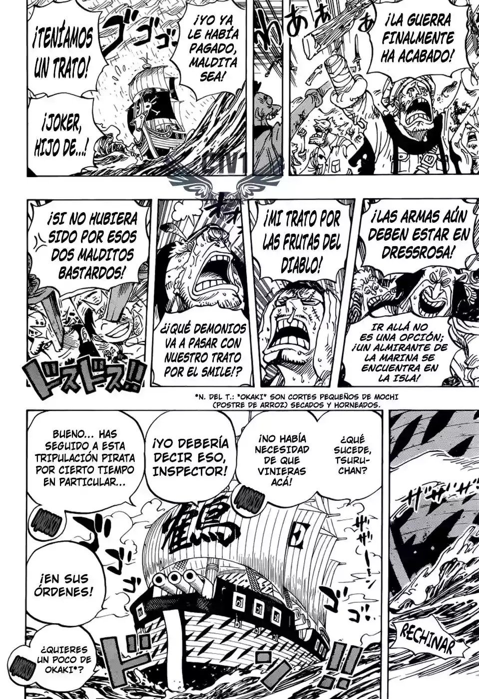 Read One Piece (es) Manga Online
