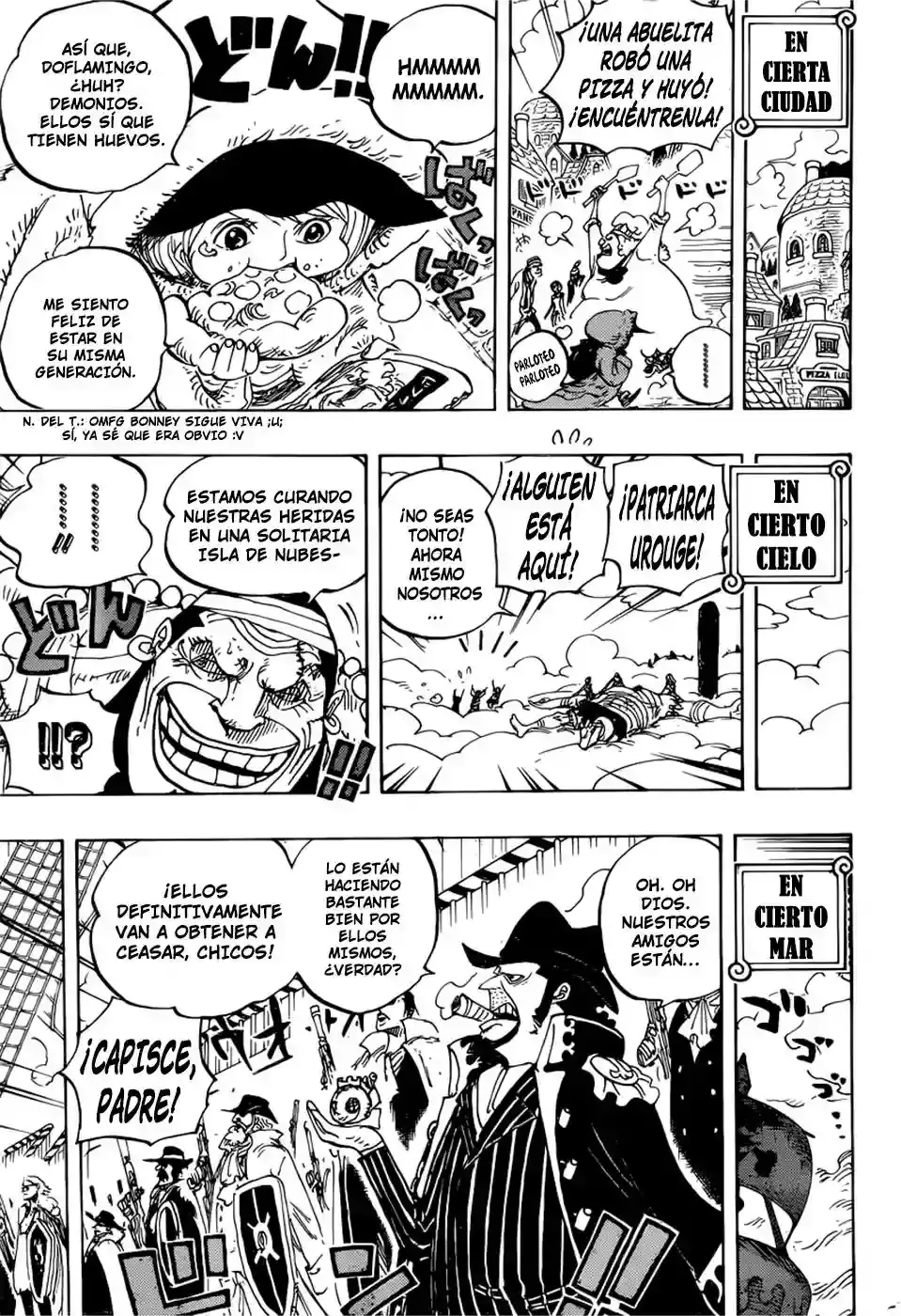Read One Piece (es) Manga Online