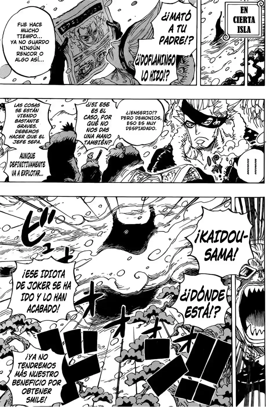 Read One Piece (es) Manga Online