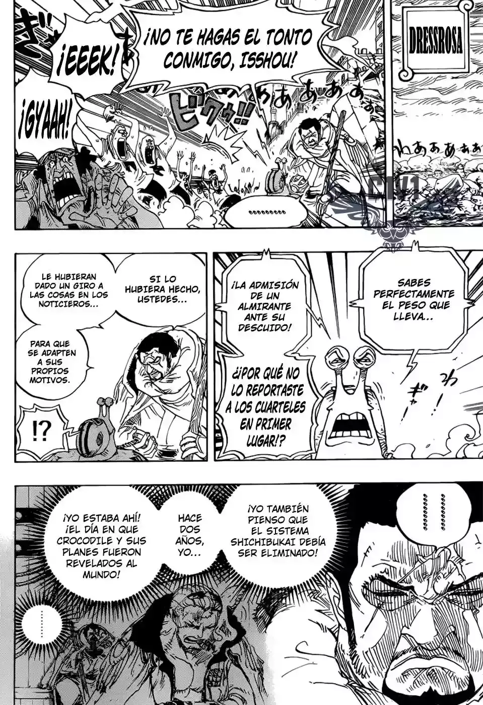 Read One Piece (es) Manga Online