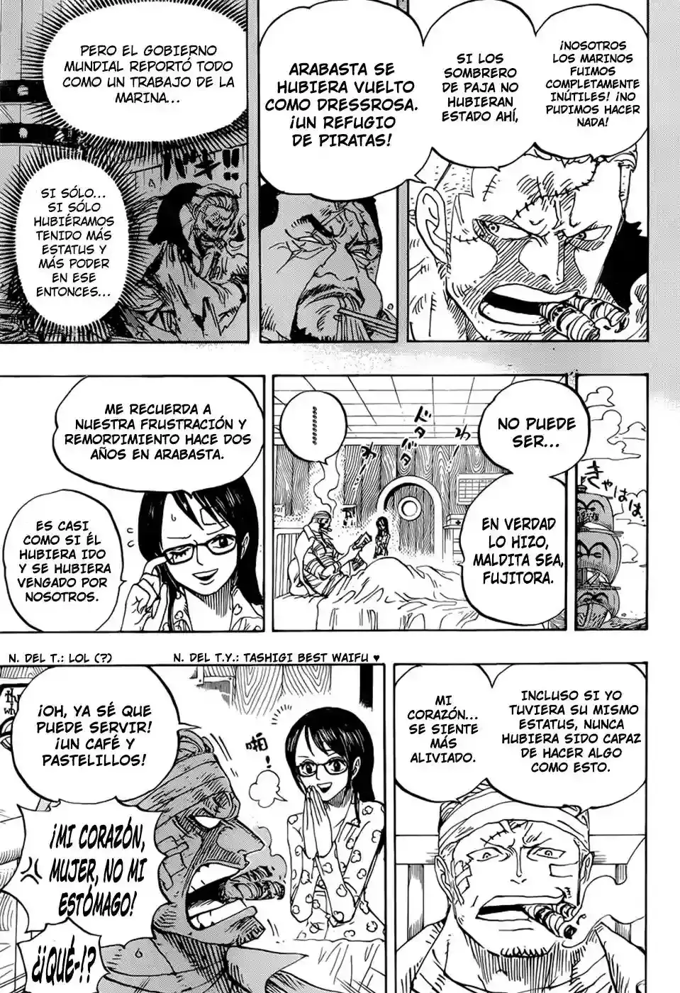 Read One Piece (es) Manga Online