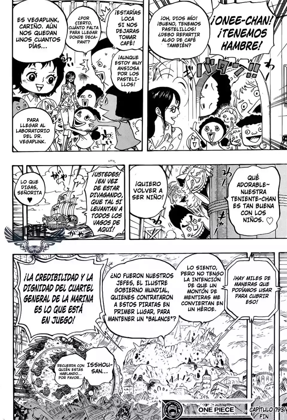 Read One Piece (es) Manga Online