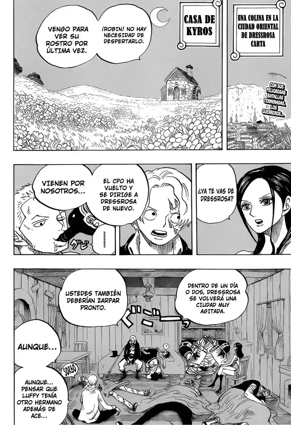 Read One Piece (es) Manga Online