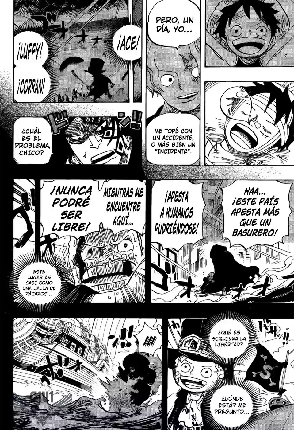 Read One Piece (es) Manga Online