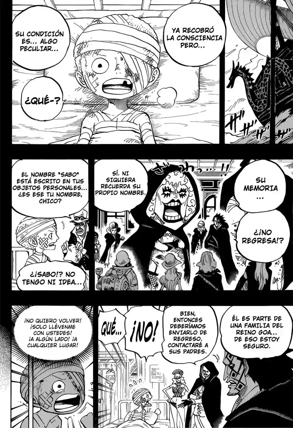 Read One Piece (es) Manga Online