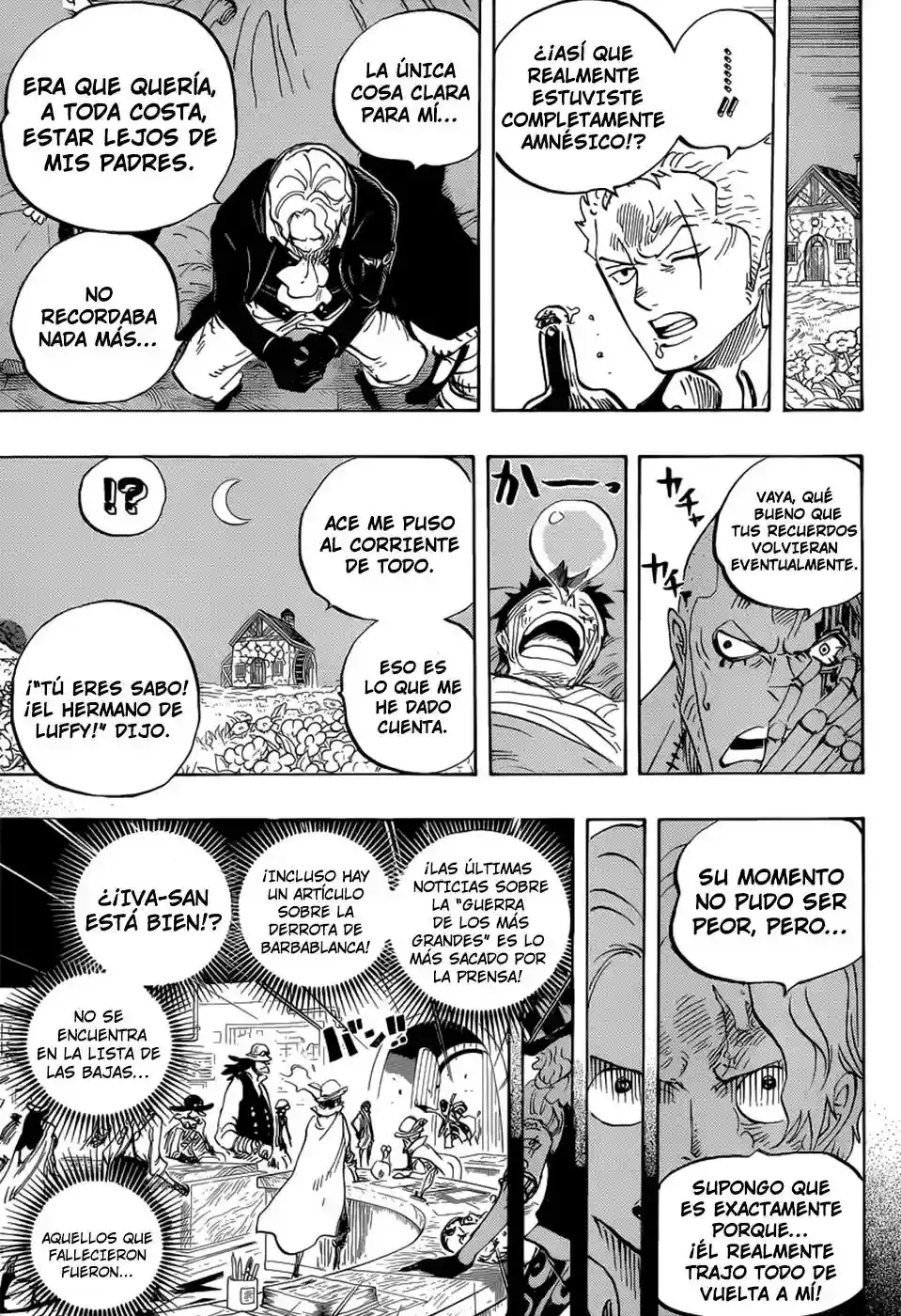 Read One Piece (es) Manga Online