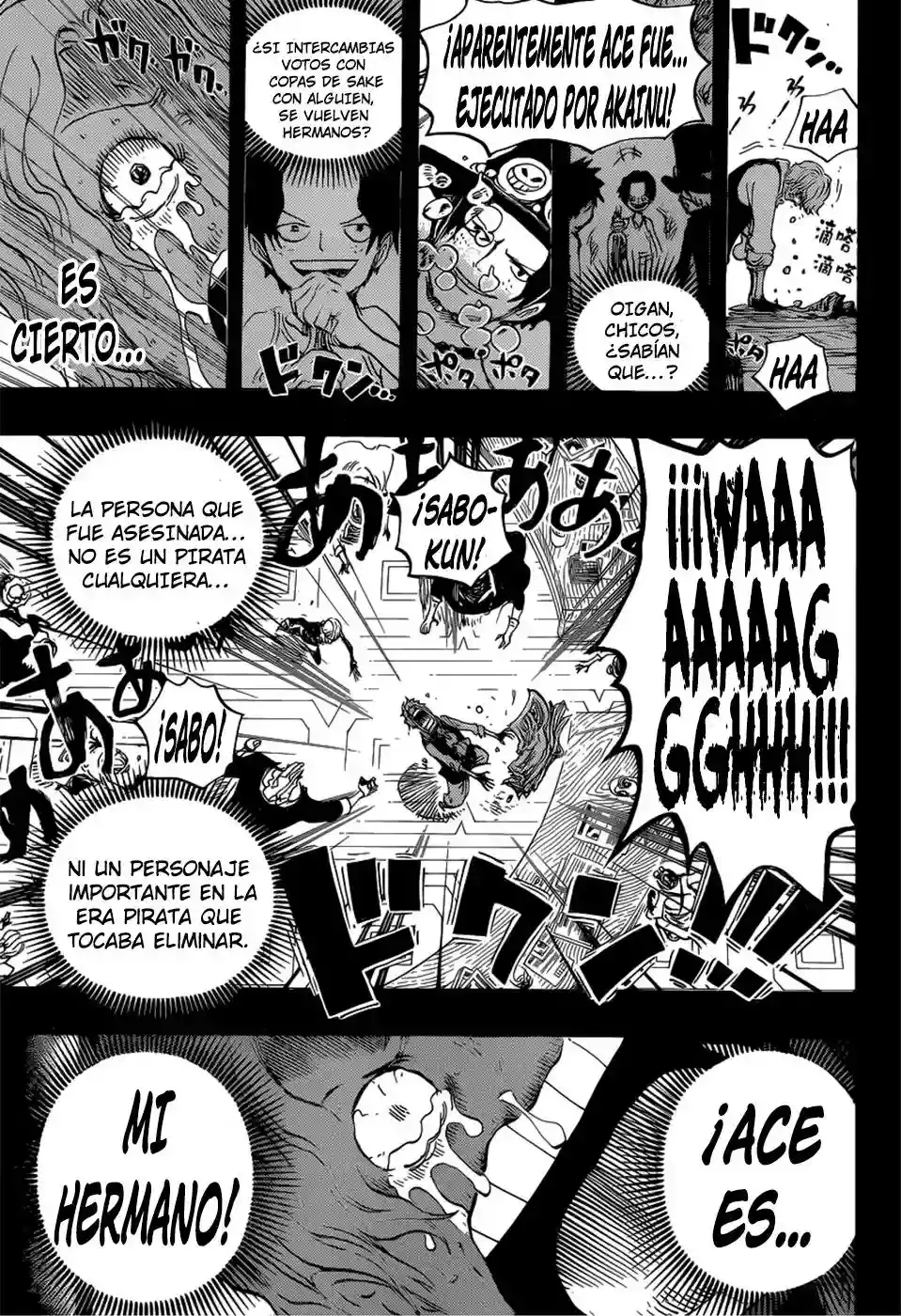 Read One Piece (es) Manga Online