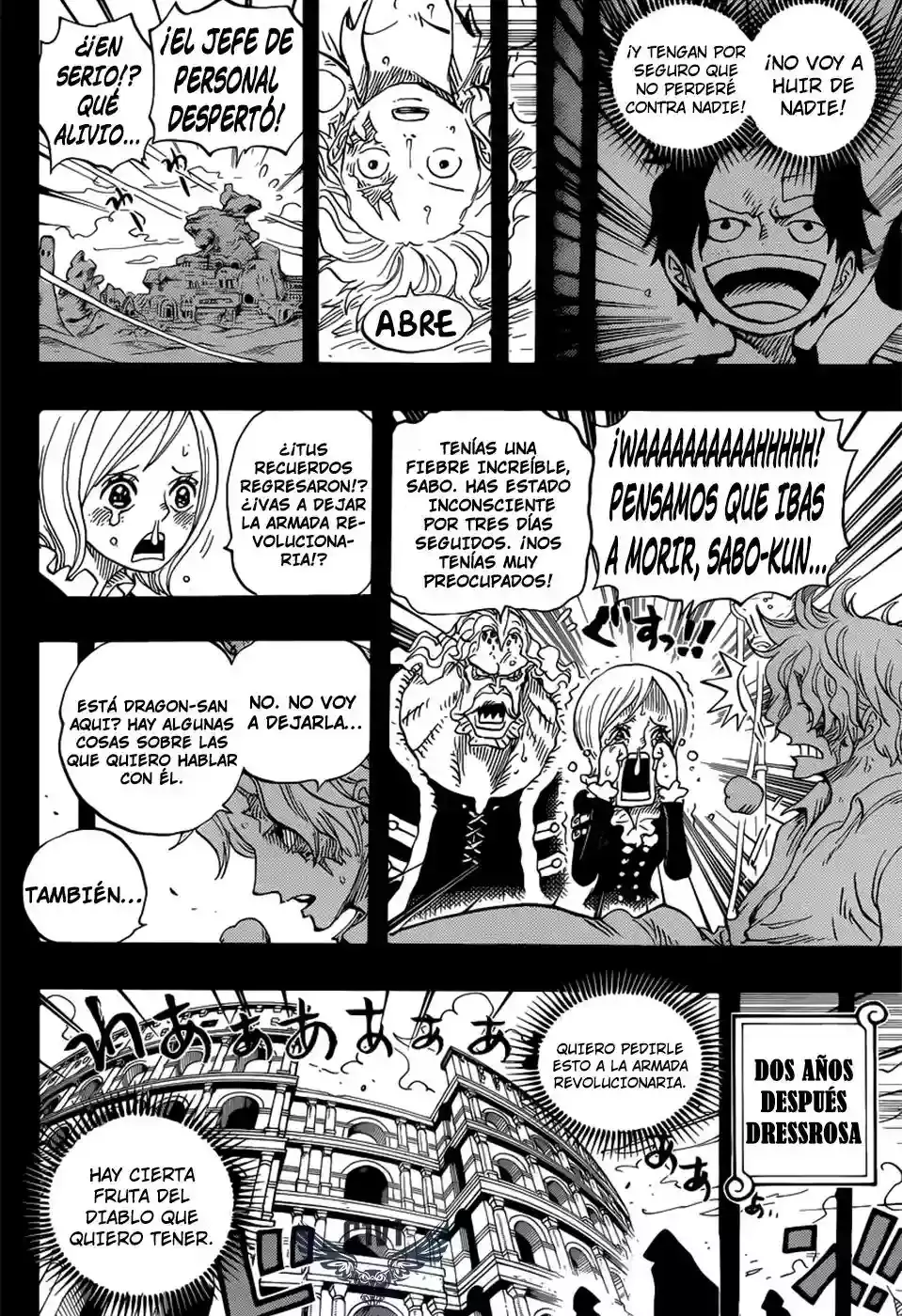 Read One Piece (es) Manga Online