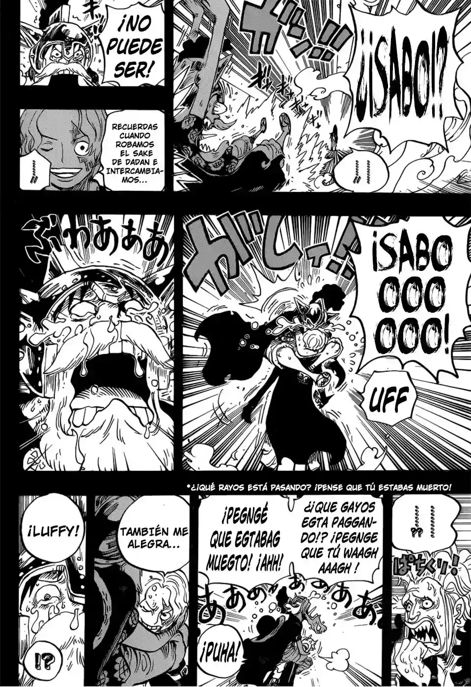 Read One Piece (es) Manga Online