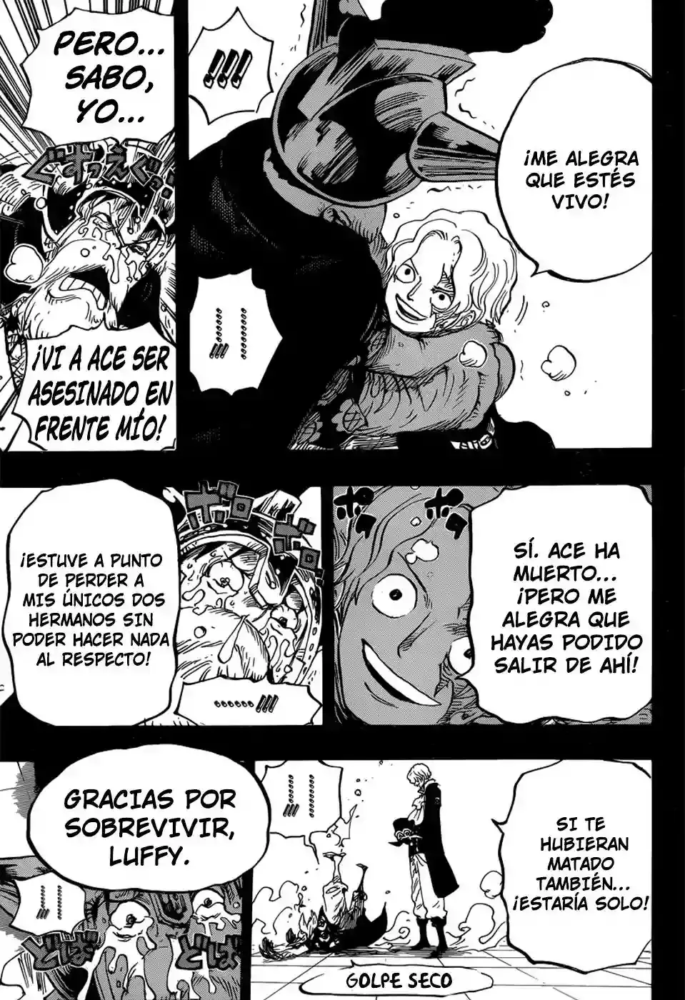 Read One Piece (es) Manga Online