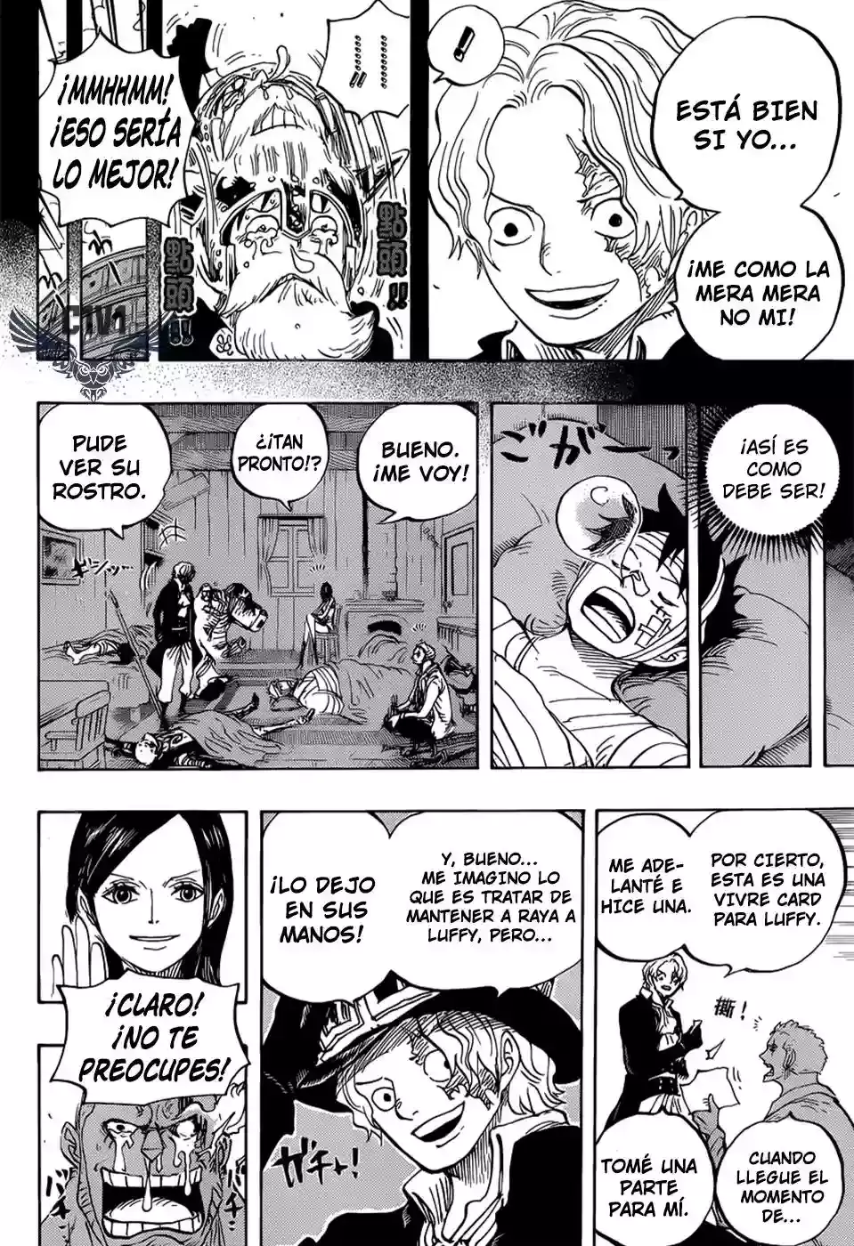Read One Piece (es) Manga Online