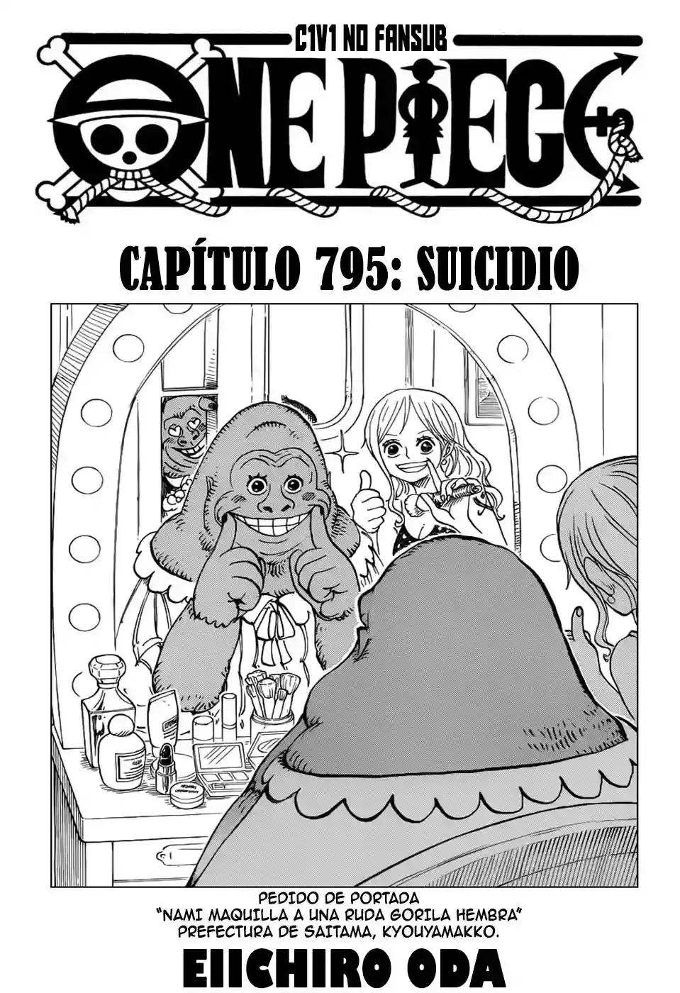 Read One Piece (es) Manga Online