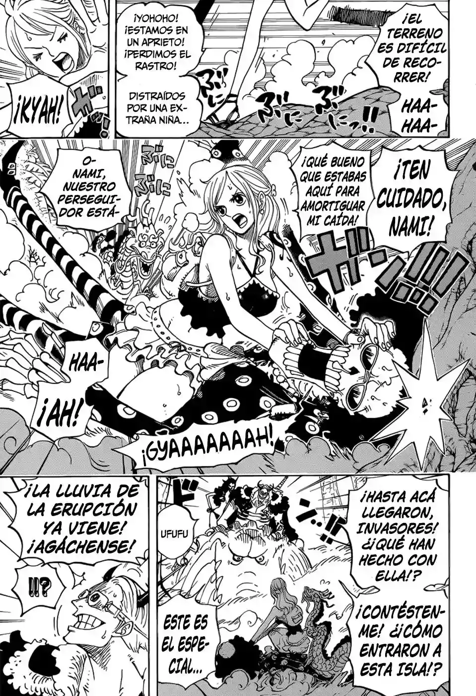 Read One Piece (es) Manga Online