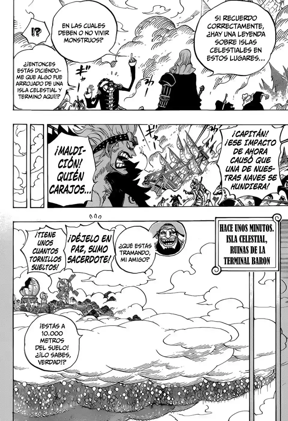 Read One Piece (es) Manga Online