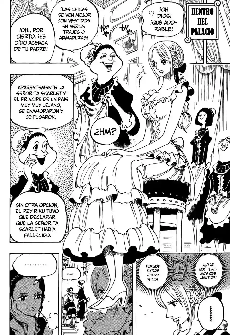 Read One Piece (es) Manga Online