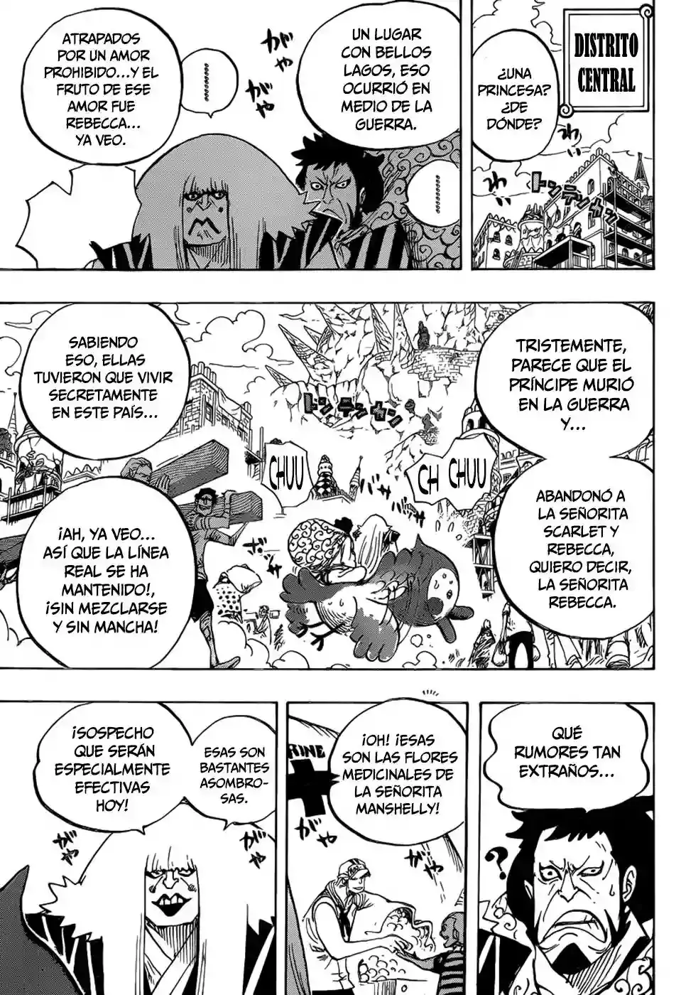 Read One Piece (es) Manga Online