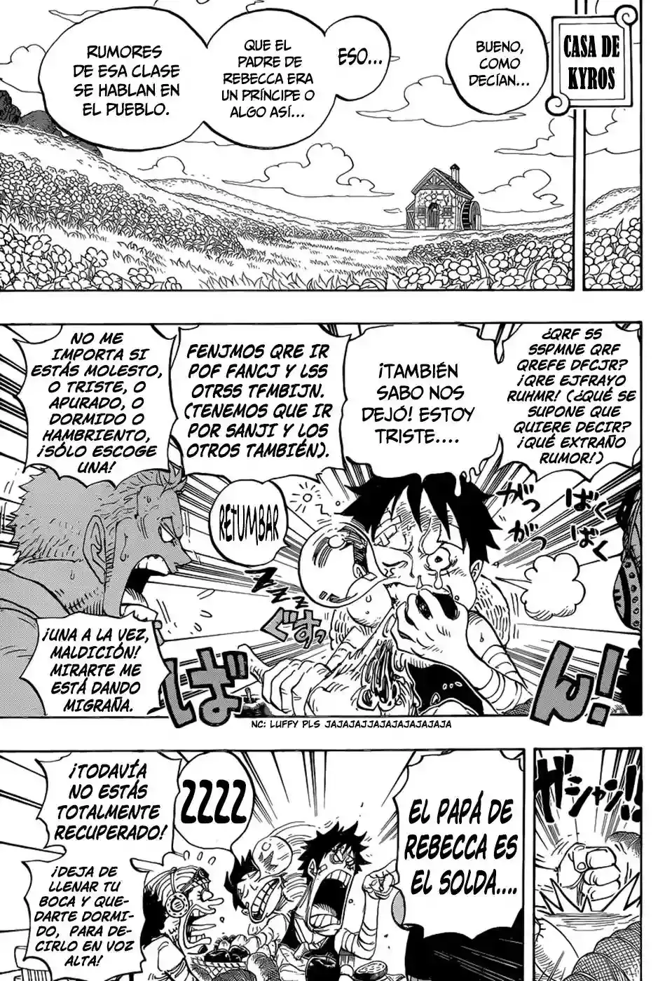 Read One Piece (es) Manga Online
