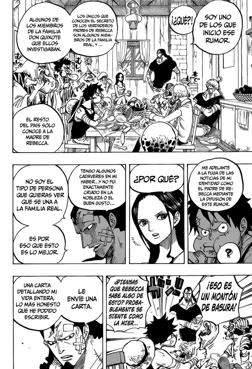 Read One Piece (es) Manga Online