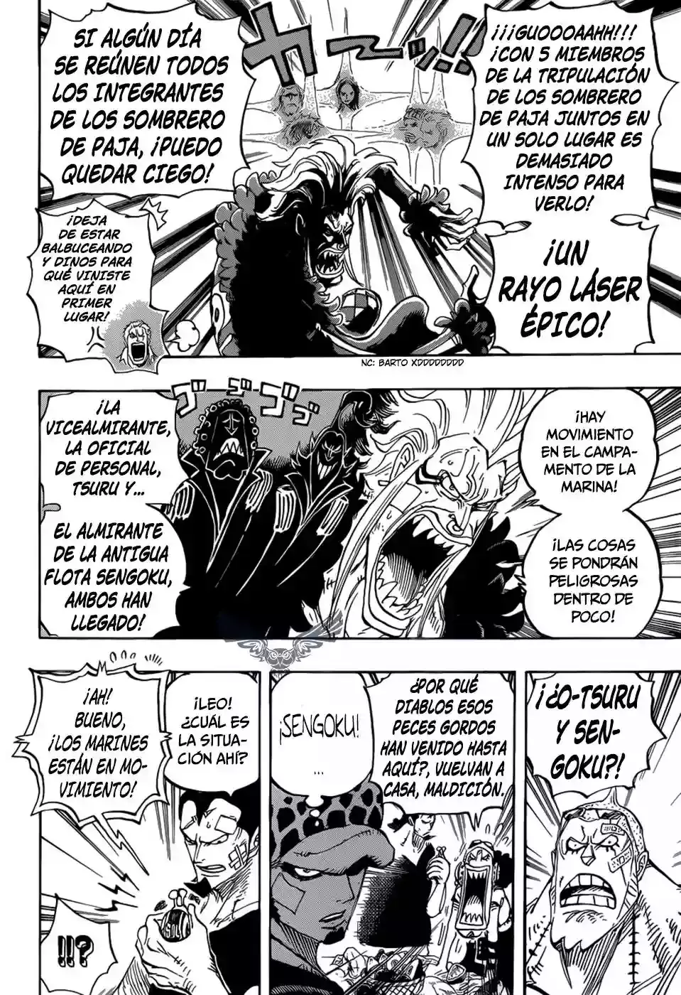 Read One Piece (es) Manga Online