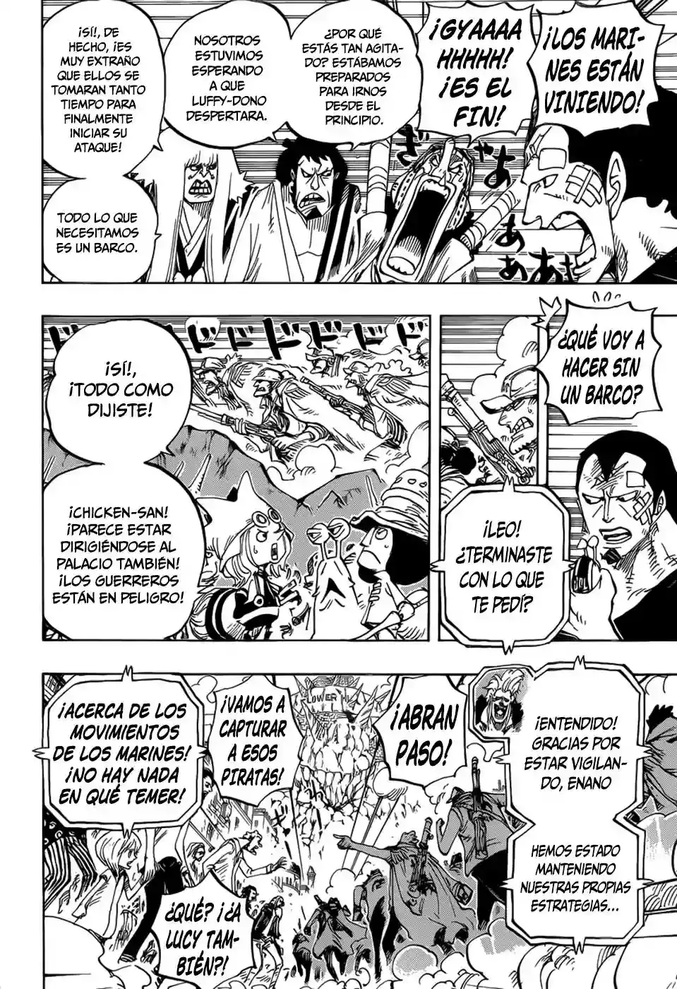 Read One Piece (es) Manga Online