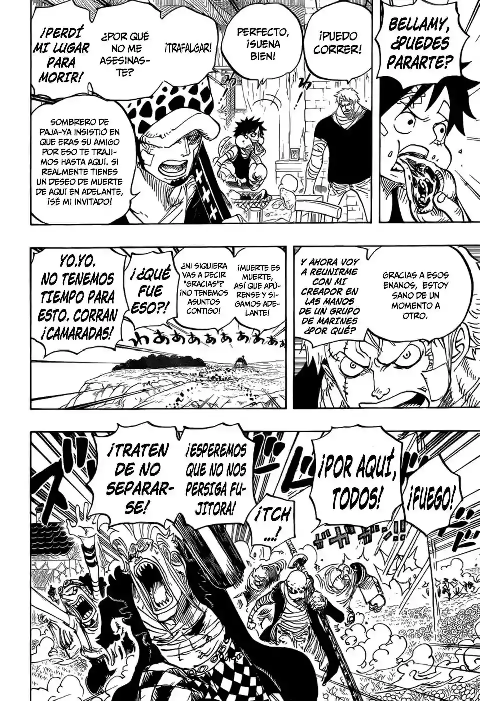 Read One Piece (es) Manga Online