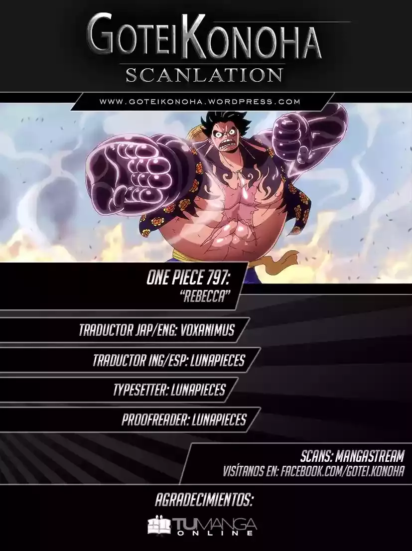 Read One Piece (es) Manga Online