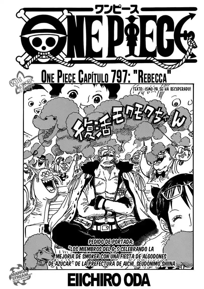 Read One Piece (es) Manga Online