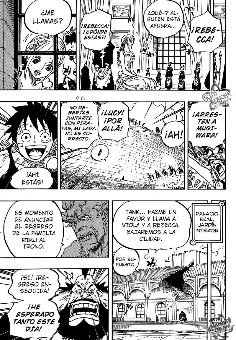 Read One Piece (es) Manga Online