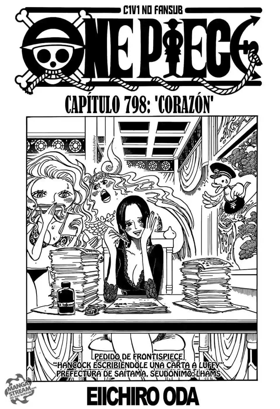 Read One Piece (es) Manga Online