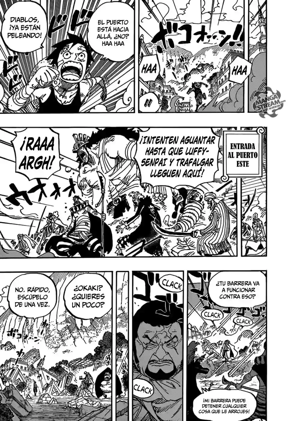 Read One Piece (es) Manga Online