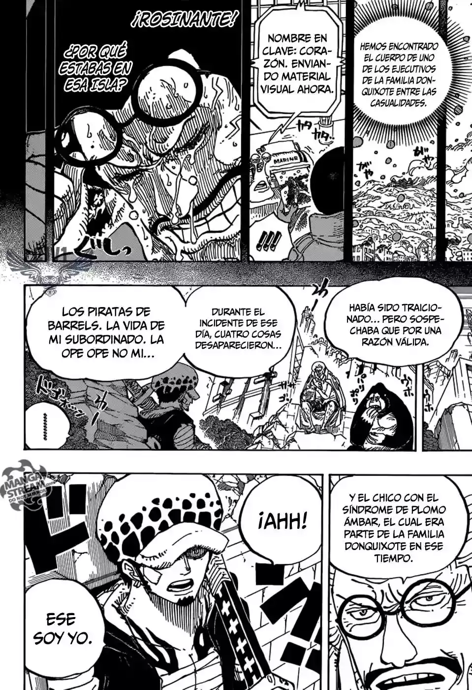 Read One Piece (es) Manga Online