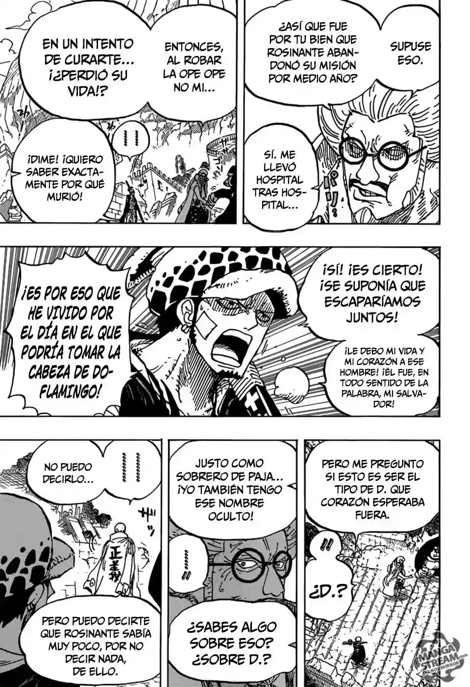 Read One Piece (es) Manga Online