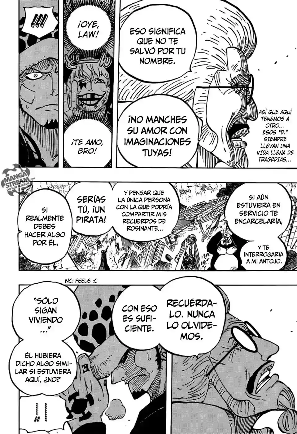 Read One Piece (es) Manga Online