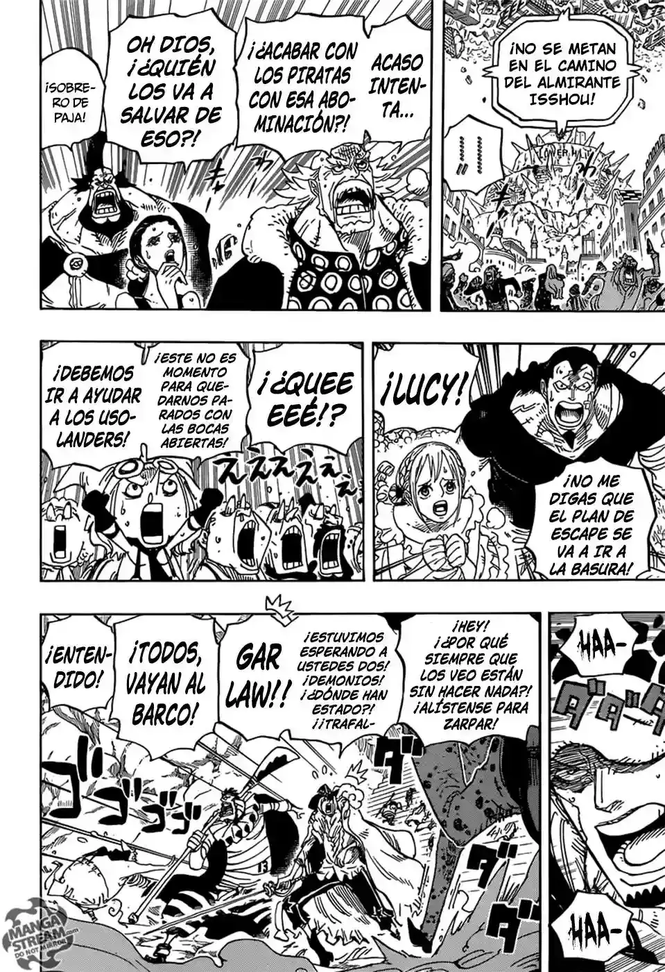 Read One Piece (es) Manga Online