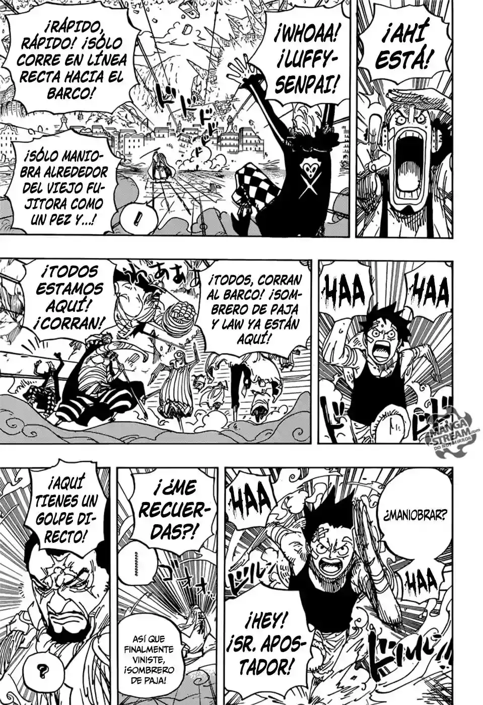 Read One Piece (es) Manga Online